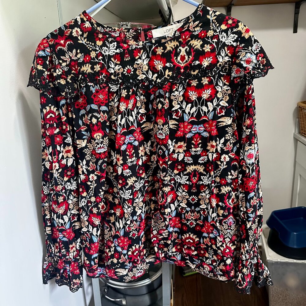 Loft Blouse